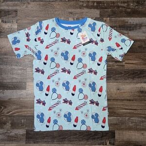 Made with Magic Disney Mickey Mouse 4th of July Bamboo T-Shirt